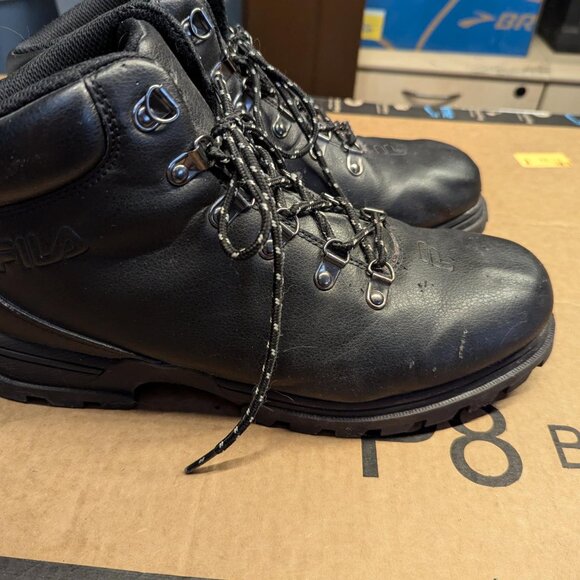 Fila leather hiking boots US 11 - Picture 5 of 9